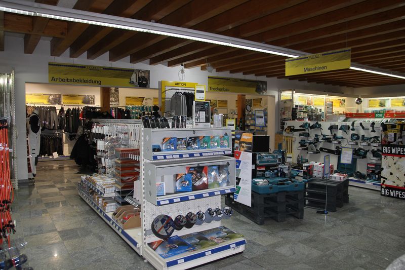 Neugestaltung Baushop Neugestaltung Baushop