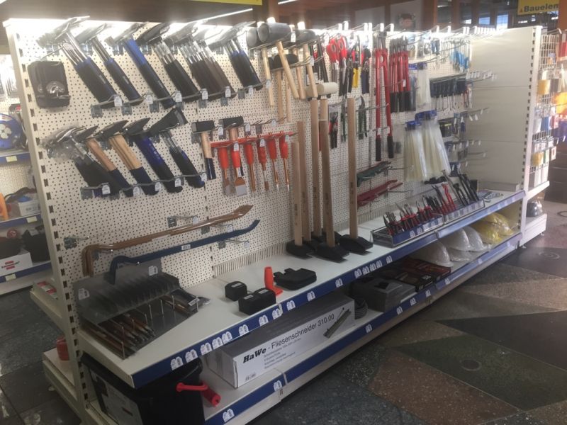 Neugestaltung Baushop Neugestaltung Baushop