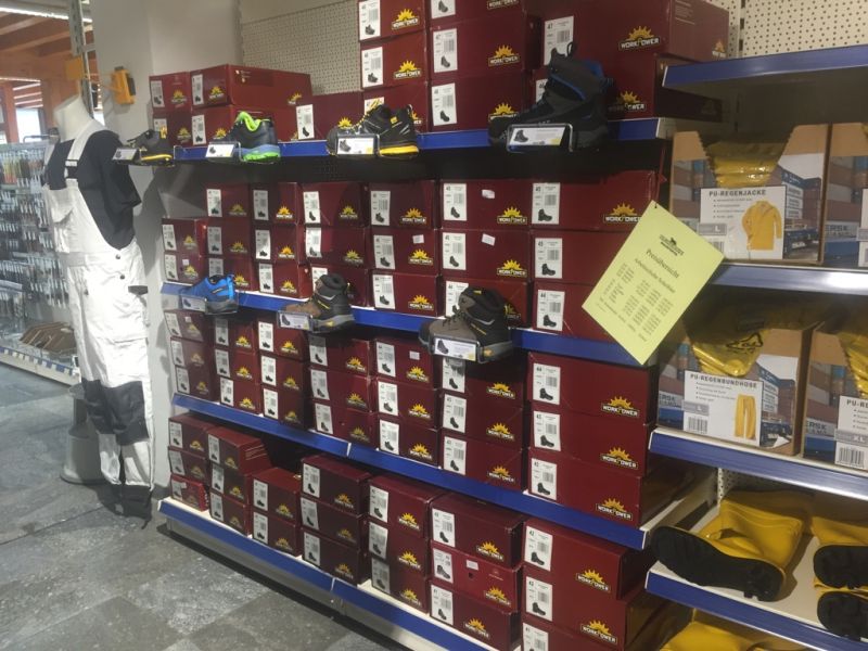 Neugestaltung Baushop Neugestaltung Baushop