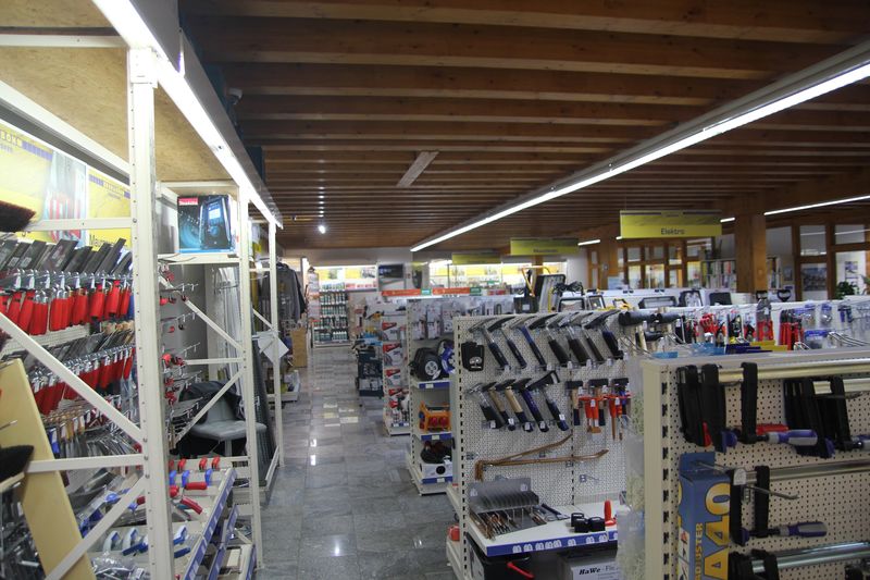 Neugestaltung Baushop Neugestaltung Baushop